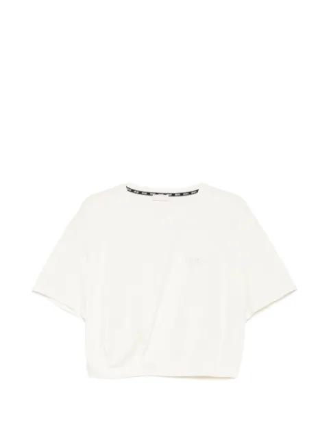 cropped cotton T-shirt by LIU JO