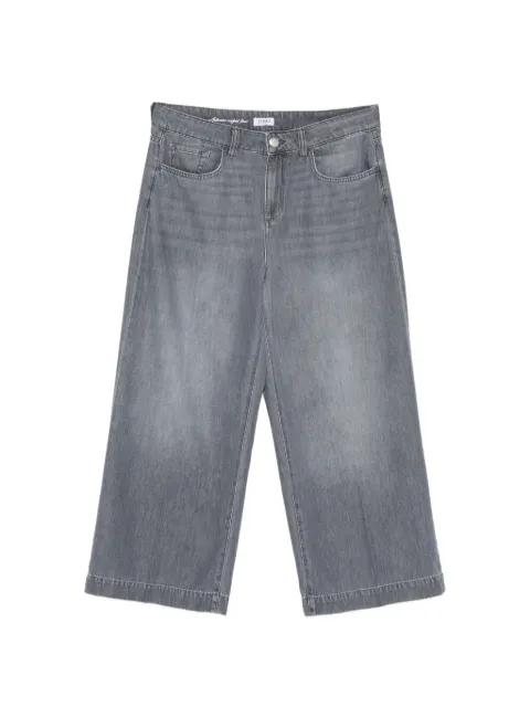 cropped jeans by LIU JO