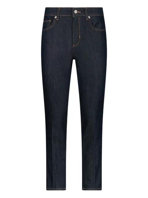 cropped skinny jeans by LIU JO