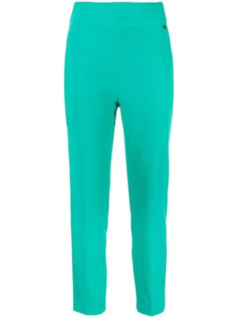 cropped tailored trousers by LIU JO