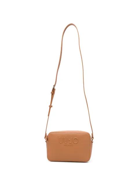 crossbody bag with logo by LIU JO