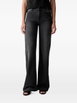 crystal-embellished wide-leg jeans by LIU JO