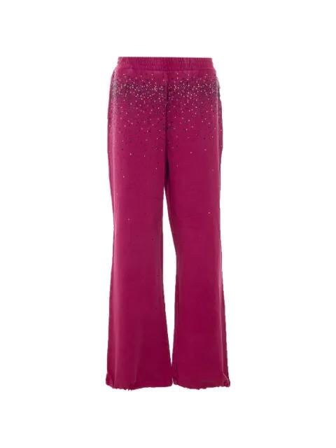 crystal wide trousers by LIU JO