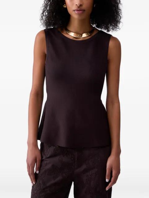 cut-out top by LIU JO