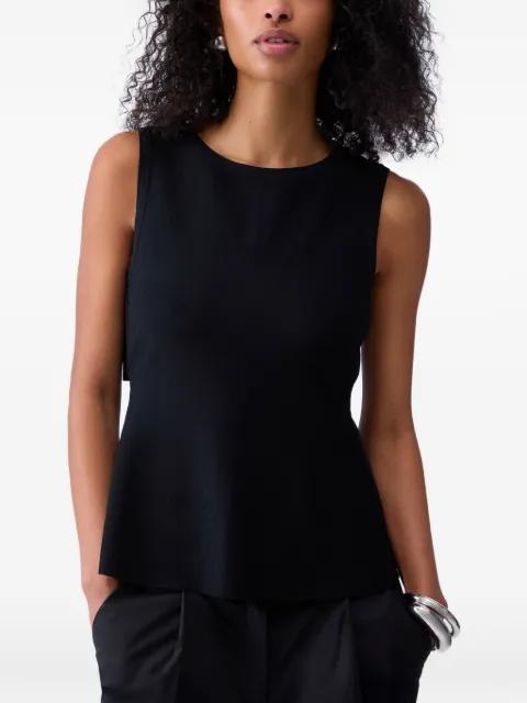 cut-out top by LIU JO