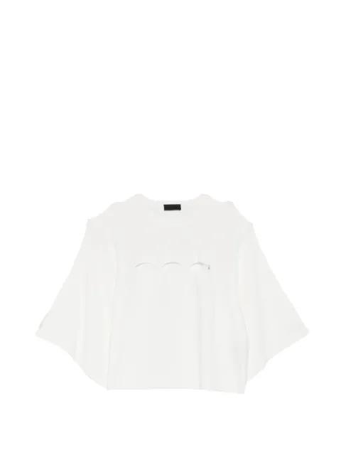 cutout T-shirt by LIU JO