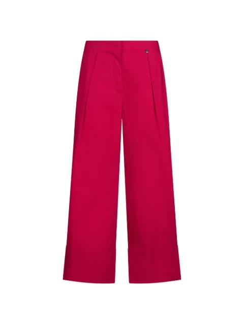 dart flared trousers by LIU JO