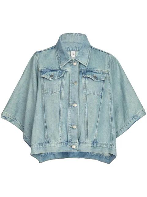 denim jacket by LIU JO