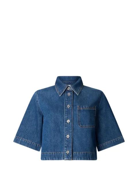 denim shirt by LIU JO