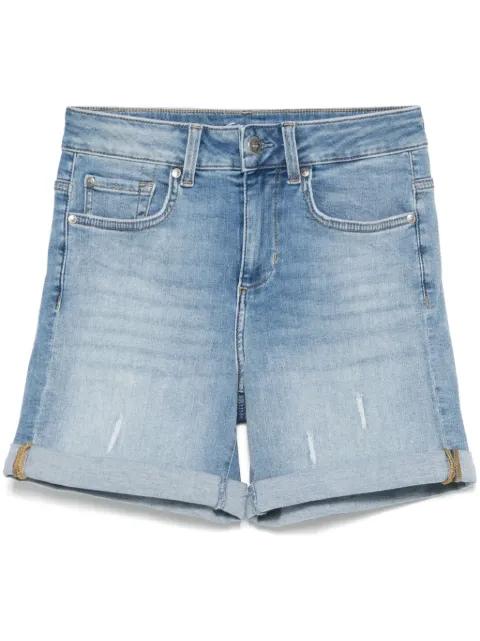 denim shorts by LIU JO