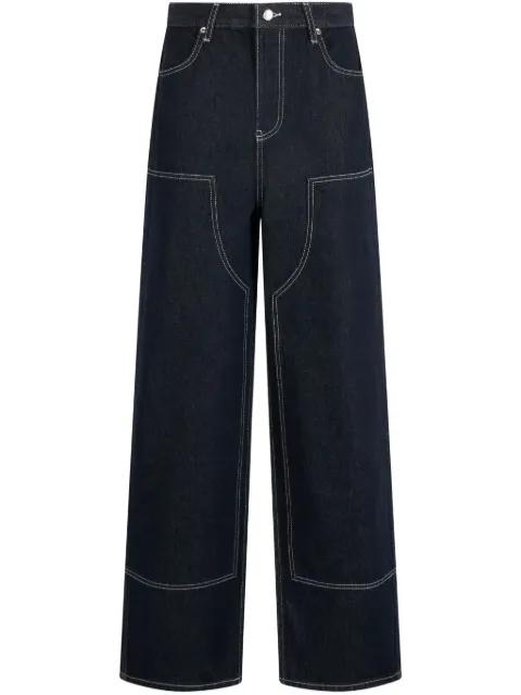 distressed jeans by LIU JO