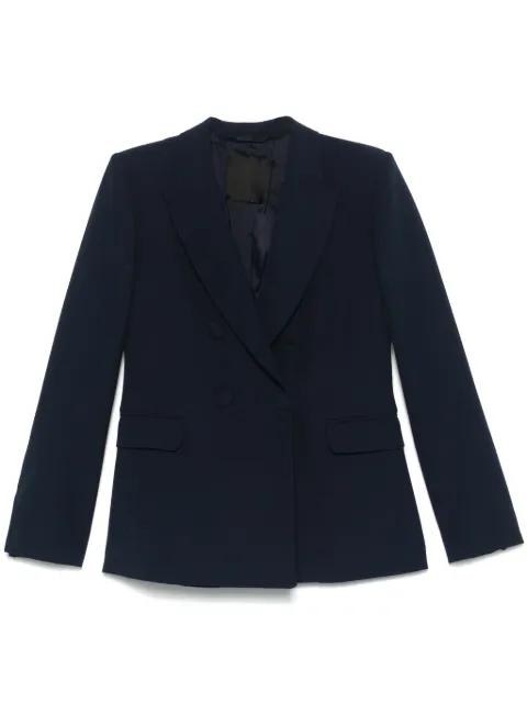 double-breasted blazer by LIU JO