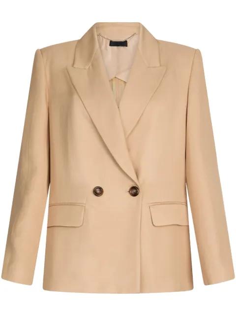 double-breasted blazer by LIU JO