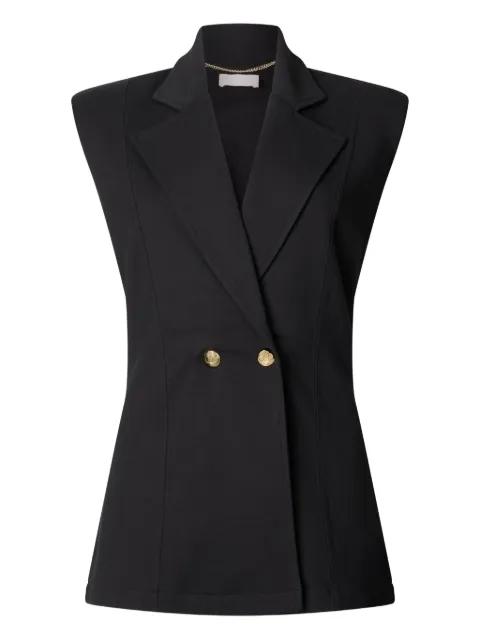 double-breasted waistcoat by LIU JO
