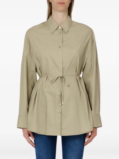 drawstring shirt by LIU JO