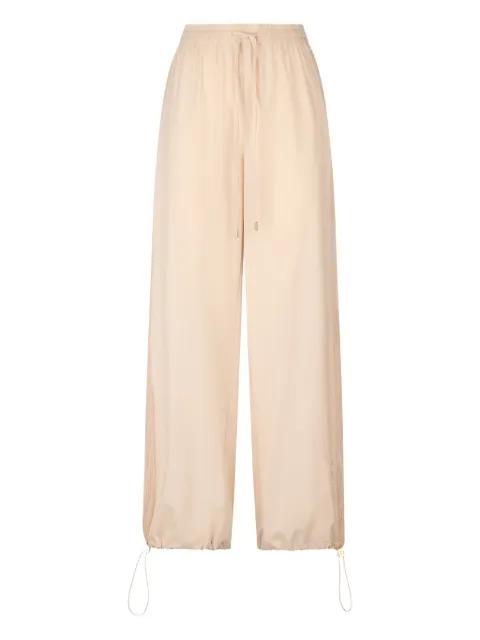 drawstring trousers by LIU JO