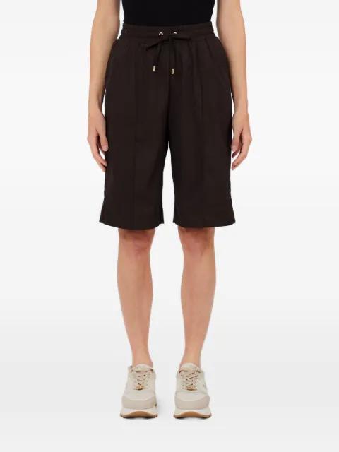 drawstring-waist shorts by LIU JO