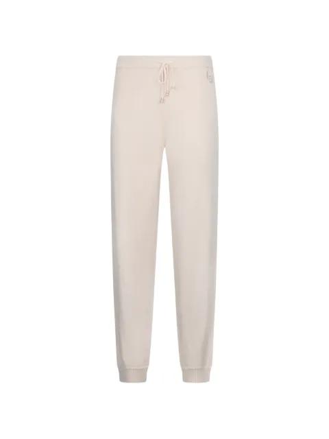 drawstring-waistband track pants by LIU JO