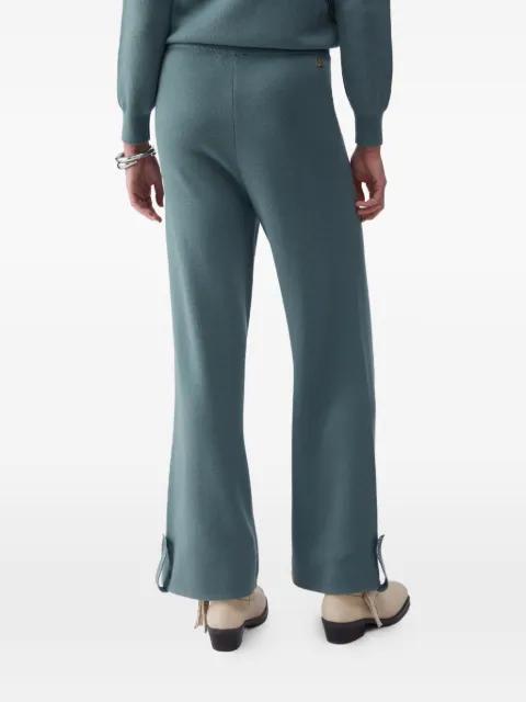 drawstring-waistband track pants by LIU JO