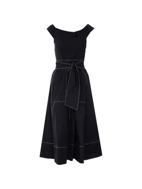 dress with Bardot-neckline by LIU JO
