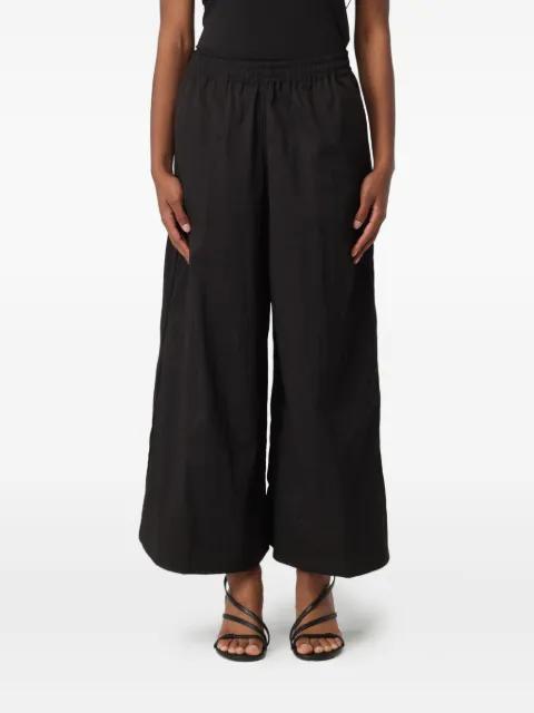 elasticated-waistband trousers by LIU JO