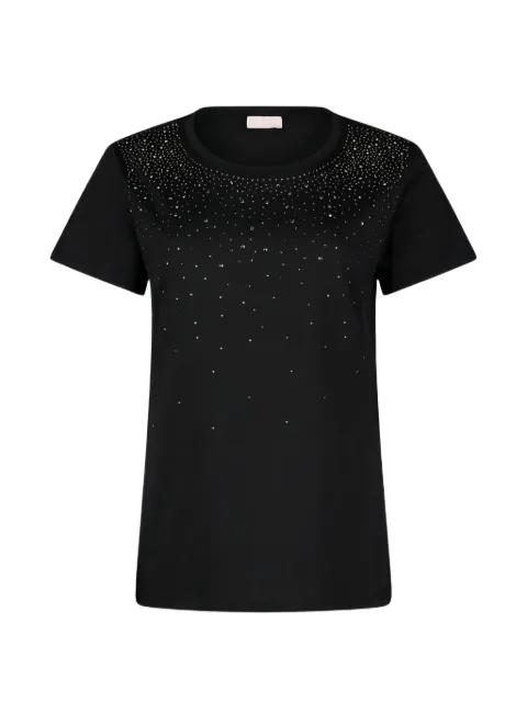 embellished T-shirt by LIU JO