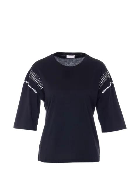 embellished T-shirt by LIU JO