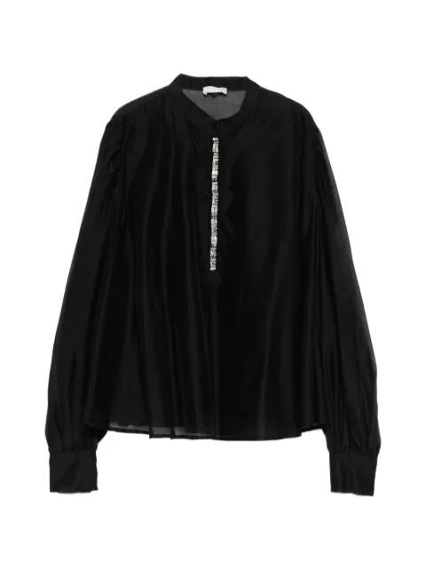 embellished blouse by LIU JO