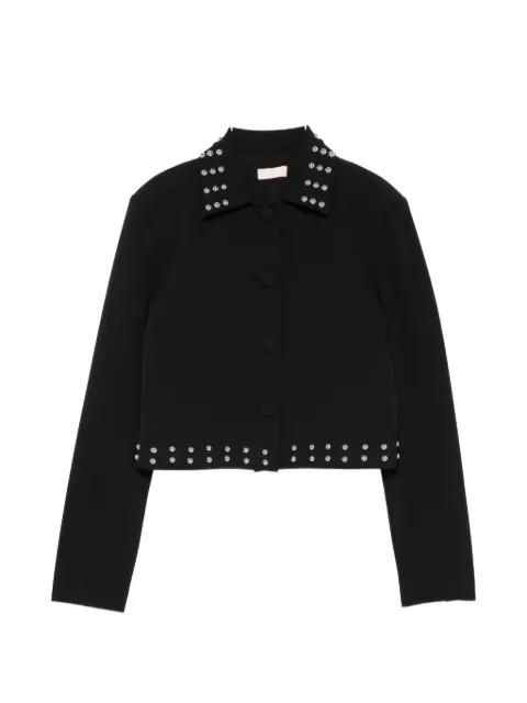 embellished cropped jacket by LIU JO
