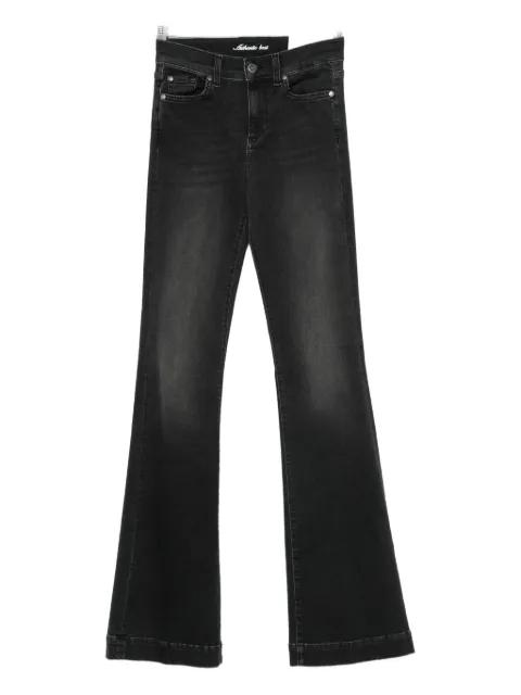 embellished flared jeans by LIU JO