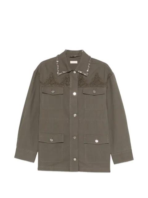 embellished jacket by LIU JO