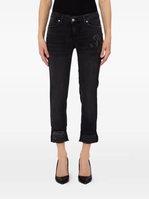 embellished pants by LIU JO