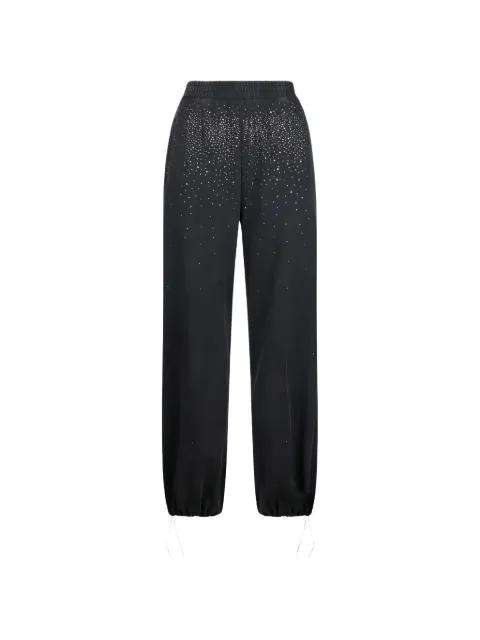 embellished trousers by LIU JO