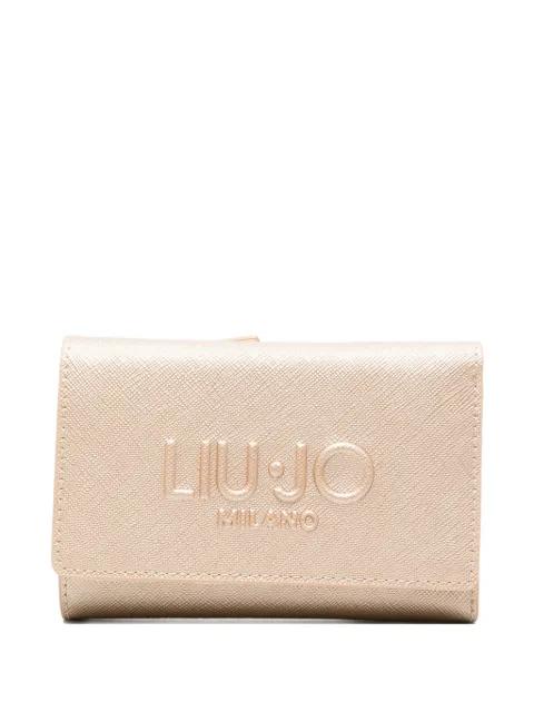 embossed bifold wallet by LIU JO