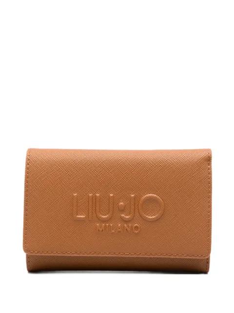 embossed wallet by LIU JO