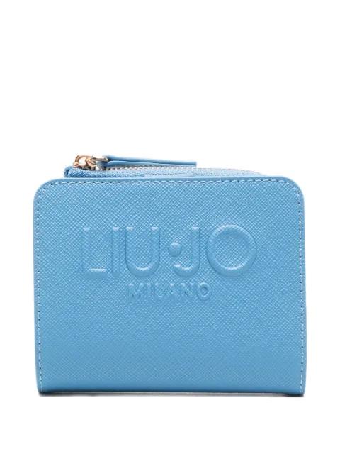 embossed wallet by LIU JO