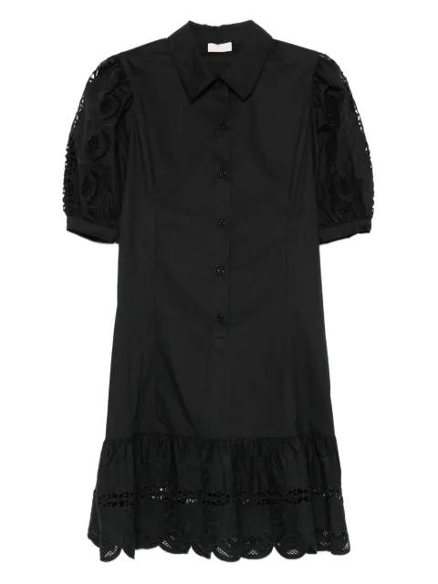 embroidered dress by LIU JO