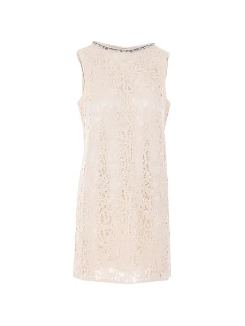 embroidered mini dress by LIU JO