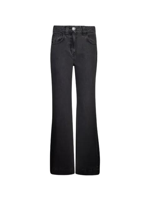 five-pocket flared jeans by LIU JO