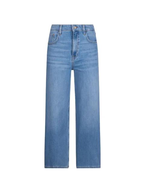 five-pockets cropped jeans by LIU JO