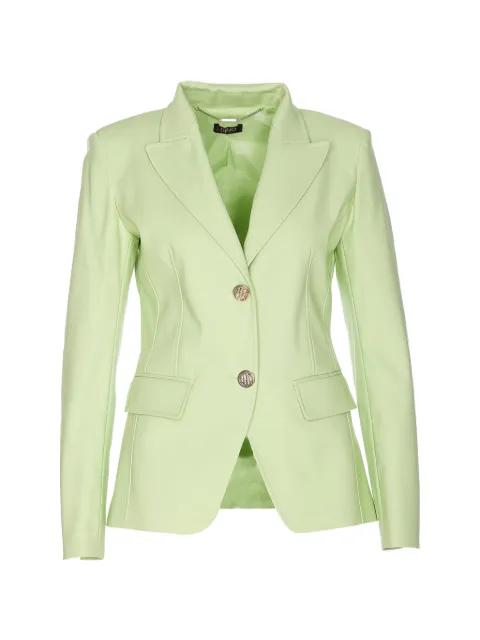 flap pocket blazer by LIU JO