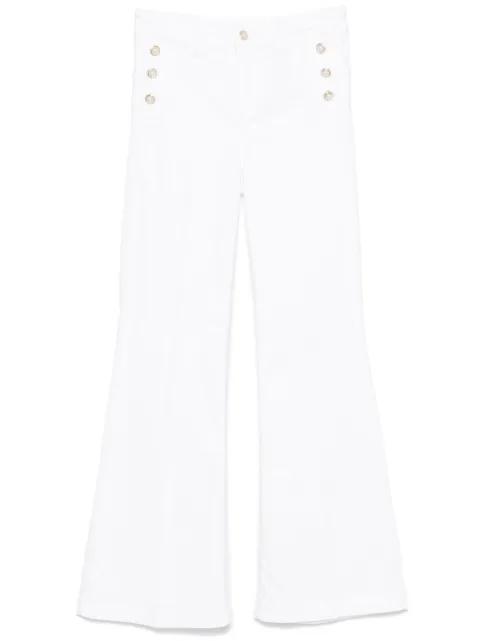 flared jeans by LIU JO