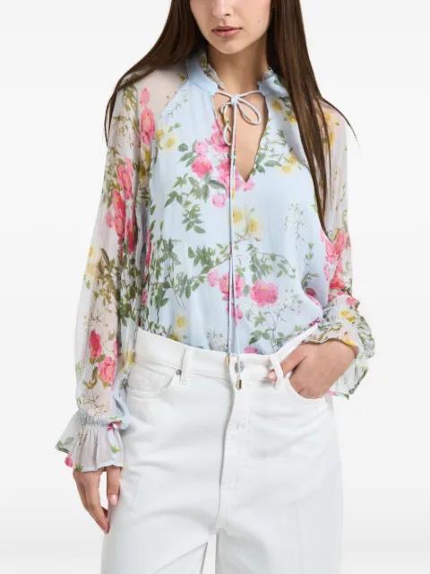 floral blouse by LIU JO