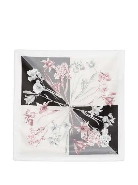 floral-detail scarf by LIU JO