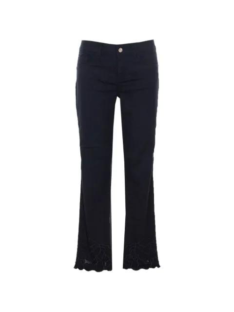floral embroidery jeans by LIU JO