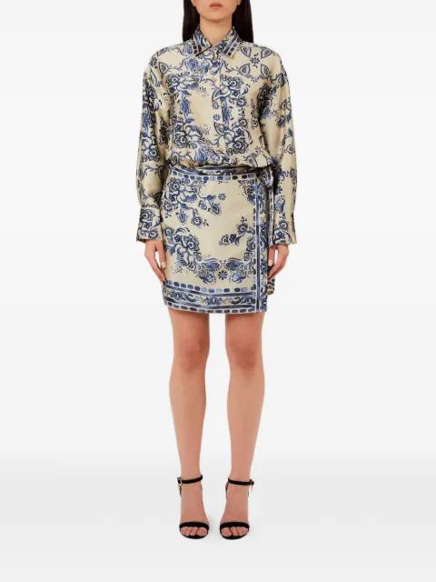 floral print dress by LIU JO