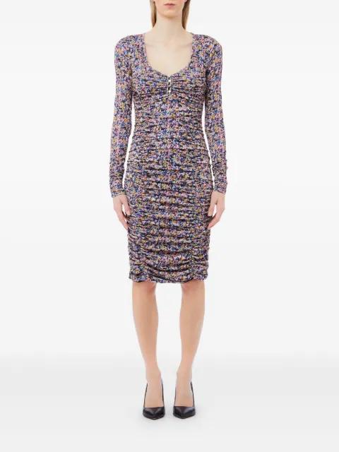 floral-print midi dress by LIU JO