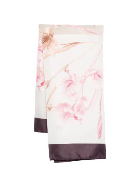 floral-print scarf by LIU JO