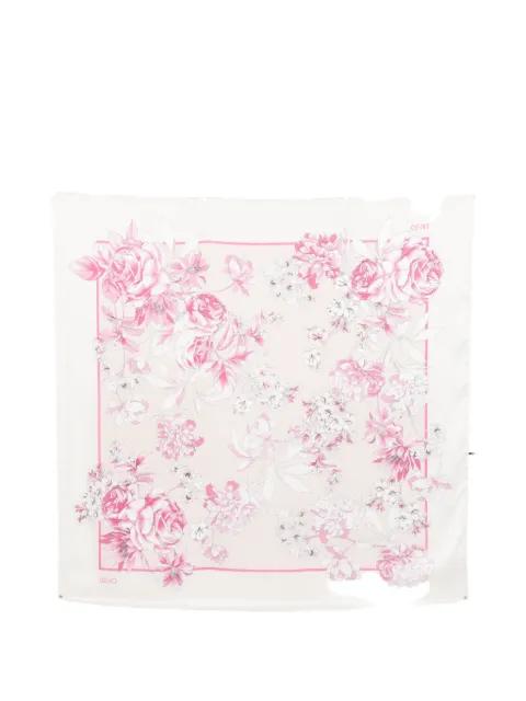floral-print scarf by LIU JO