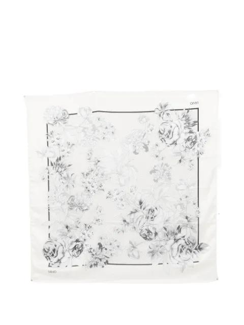floral-print scarf by LIU JO